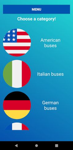 Bus Quiz XTR - Screenshot 1