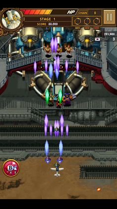 STRIKERS 1945 World War M - Screenshot 3