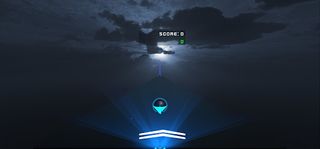 Rolling Neon Ball - Screenshot 2