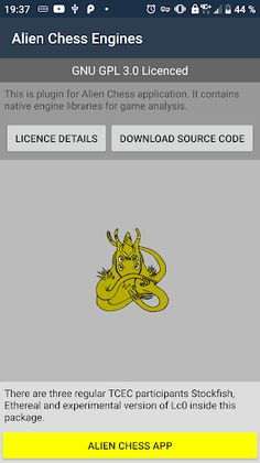 Alien Chess Engines - Screenshot 1