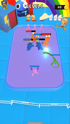 Merge Monster Rainbow Master - Screenshot 3