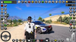 Police Car Driving Car Game 3D - Screenshot 2