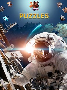 Space Jigsaw Puzzles - Screenshot 3