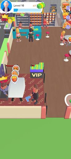 Cooking Star:Fast Food Empire - Screenshot 4