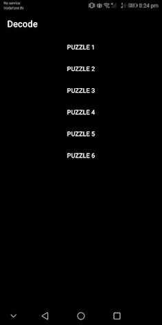 Decode - Screenshot 1