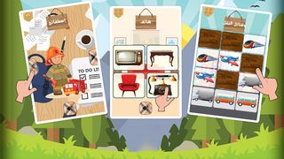 حديقة الكلمات العربية :تعلم ال - Screenshot 3