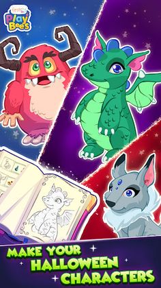 Halloween Magic World School - Screenshot 3