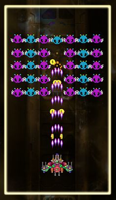 Space Chrone - Shooting Game - Screenshot 1