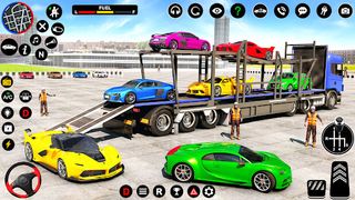 Car Transport Truck Games - Screenshot 1