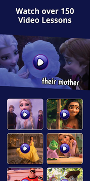 Storytime: English with Disney - Screenshot 3