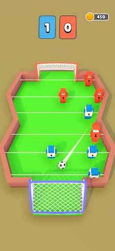 Rooftop Football - Screenshot 3