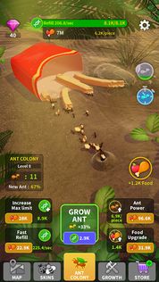 Little Ant Colony - Idle Game - Screenshot 4