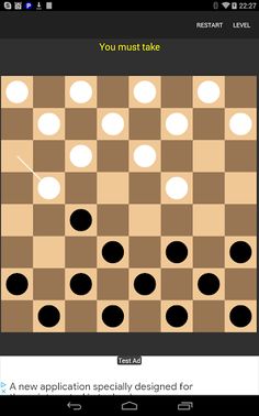 Filipino Checkers / Dama - Screenshot 2
