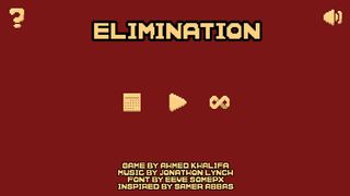ELIMINATION - Mobile - Screenshot 1