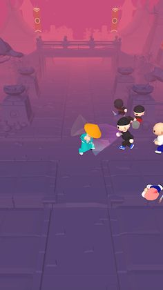 Samurai Hero: Ninja attack - Screenshot 4