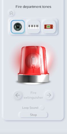 Firefighter Siren Simulator - Screenshot 1