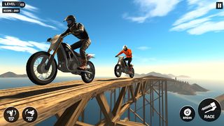 Bike Stunt Xtreme Racing Games - Screenshot 3