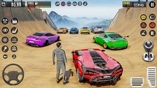 GT Car Stunt 2023: Mega Ramp - Screenshot 1