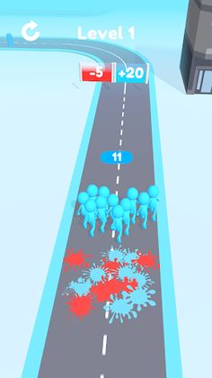 Crowd Clash - Screenshot 2