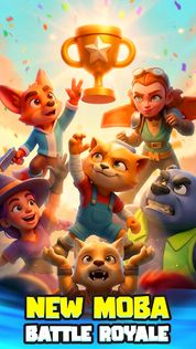 Arcado Battle: MOBA - Screenshot 1