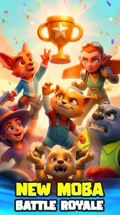 Arcado Battle: MOBA - Screenshot 1