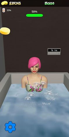 My Virtual Girl at home Pocket - Screenshot 3