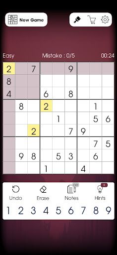 Sudoku Quest - Screenshot 3