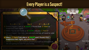 Town of Salem 2 Strategy Games - Screenshot 3