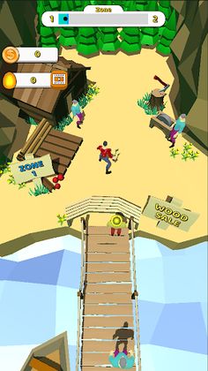 Wood Season - Screenshot 1