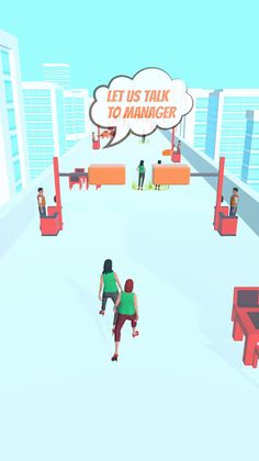 Karen Attack - Screenshot 1