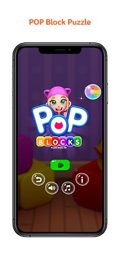 POP Block Puzzle Merge & Match - Screenshot 1