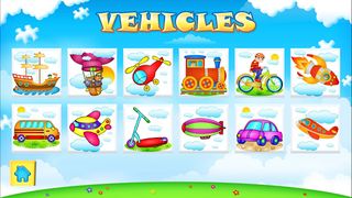 123 Kids Fun Puzzle Blue Games - Screenshot 1