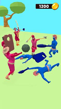 Draw Battle Simulator: Legions - Screenshot 1