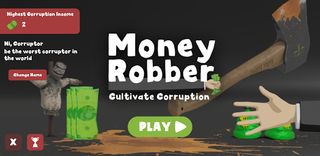 Money Robber (Budayakan Korups - Screenshot 1