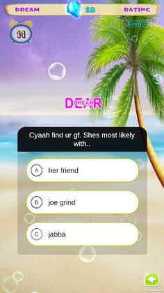 Dear Dream Trivia - Screenshot 2