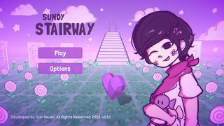 Sundy Stairway - Dreamcore RPG - Screenshot 2
