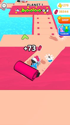 Spiral Craft 3D - Screenshot 3