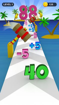 Number Run 3D - Screenshot 1
