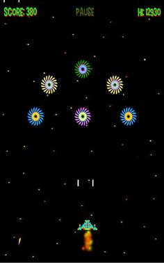 Phoenix Cresta Arcade Shooter - Screenshot 2
