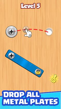 Screw Pin: Nuts & Bolts - Screenshot 2