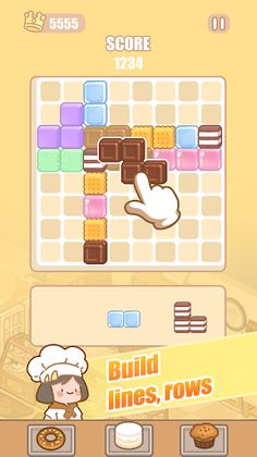Bakery Block Blast:Puzzle Game - Screenshot 1