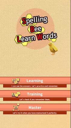 Spelling Bee Learn Words - Screenshot 2