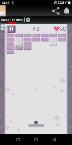 Break the bricks - Screenshot 4