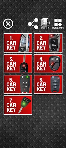 Car key simulator - Screenshot 1
