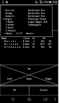 Wandroid 5 ROA FREE - Screenshot 4