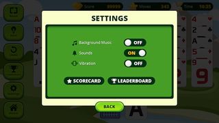 Golf Solitaire - Screenshot 3