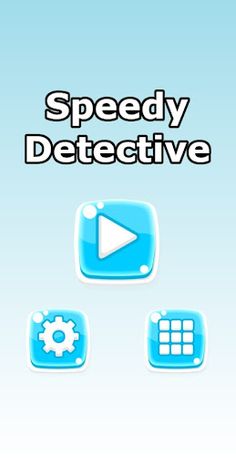 Speedy Detective - Screenshot 2