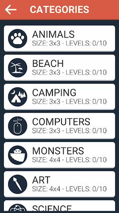 Cross Words تقاطع الكلمات - Screenshot 1