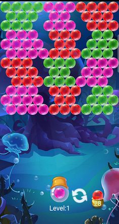 Ocean Bubble - Screenshot 1