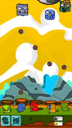 Dinos vs Meteors - Screenshot 1